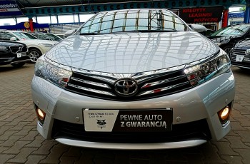 Toyota Corolla 3 Lata GWARANCJA I-wł Kraj Bezwypad 1.6i 132KM NAVI+sam parkuje FV23% 4x2