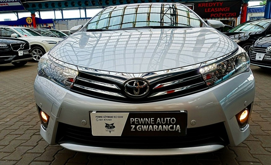 Toyota Corolla 3 Lata GWARANCJA I-wł Kraj Bezwypad 1.6i 132KM NAVI+sam parkuje FV23% 4x2 zdjęcie 