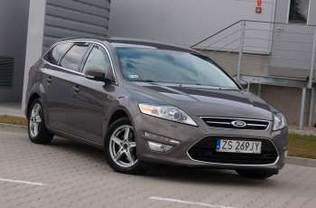 Ford Mondeo 2.0CDTi 163KM / Super stan i wyposażenie / ROK GWARANCJI