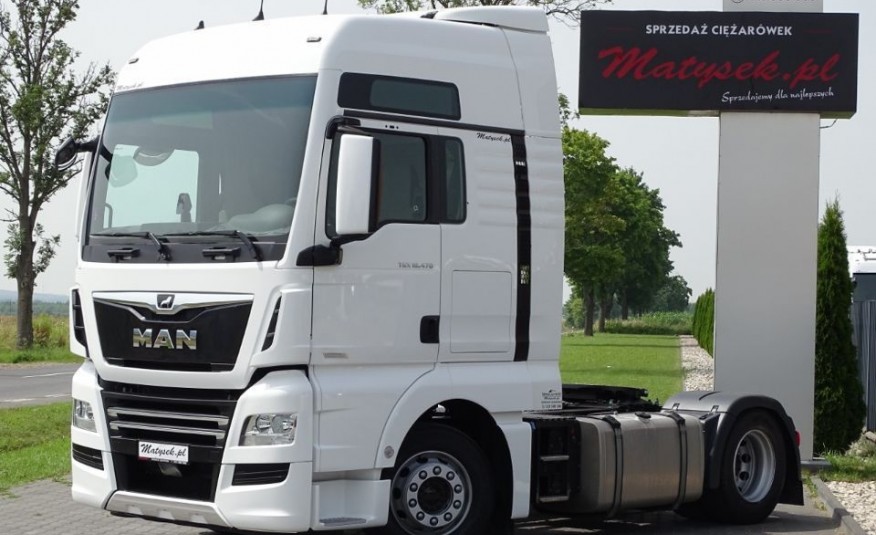 MAN TGX 18.470 / XXL / 2019 R / POLSKI SALON / NOWY MODEL / zdjęcie 