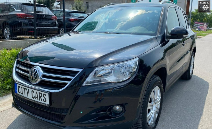 Volkswagen Tiguan 2.0 TDI 140 KM 174 tys. km Klima Grzane Fotele z Niemiec zdjęcie 