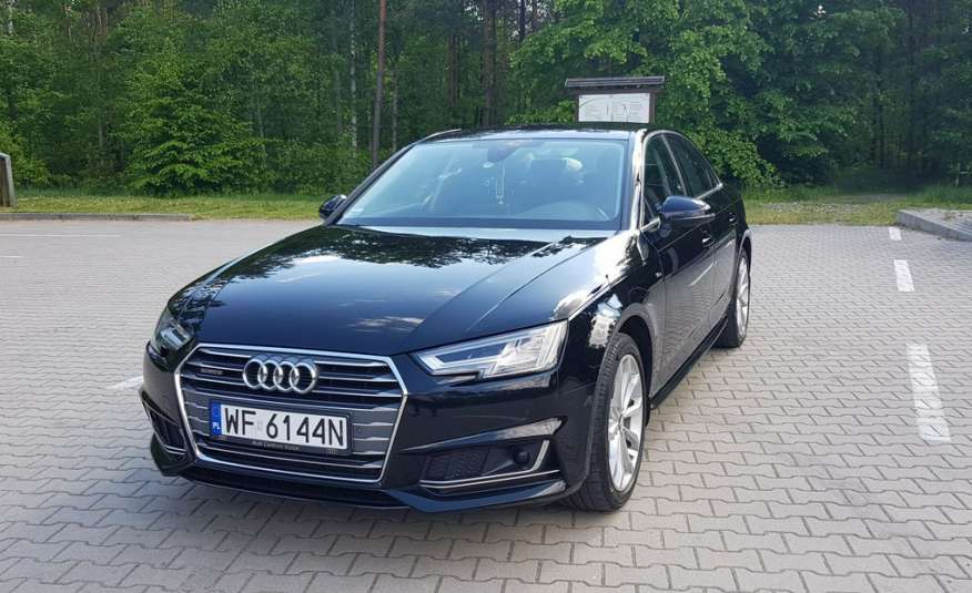 Audi A4 Quattro S-tronic "S-line" 2.0/190KM GWARANCJA zdjęcie 