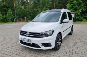 Volkswagen Caddy 2.0/105KM Nawigacja KameraCofania Relingi 