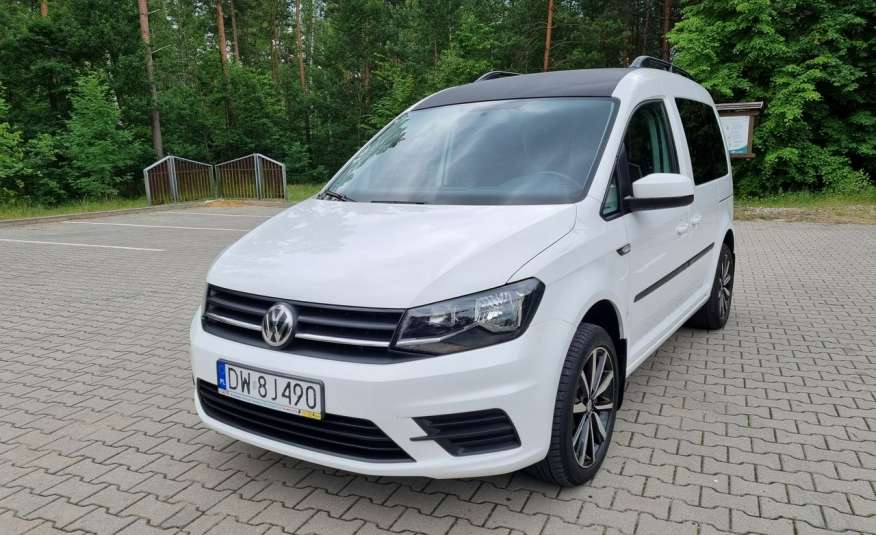 Volkswagen Caddy 2.0/105KM Nawigacja KameraCofania Relingi zdjęcie 