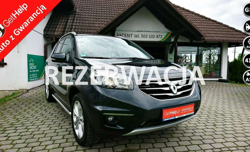 Renault Koleos 2.0 dCi Dynamique+ 4x4 +150 KM+Rok gwarancji GetHelp zdjęcie 