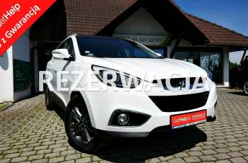 Hyundai ix35 2.0 CRDi Style AWD - 4x4 + oryginał + rok gwarancji GetHelp