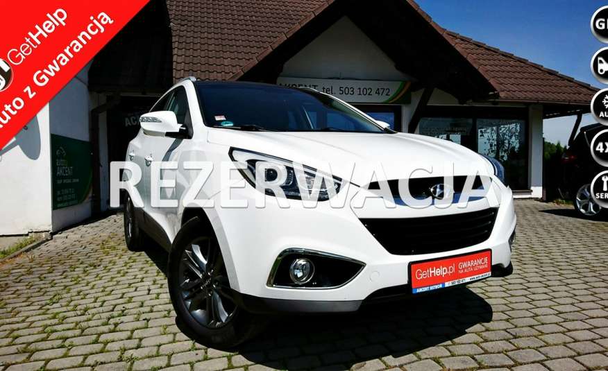 Hyundai ix35 2.0 CRDi Style AWD - 4x4 + oryginał + rok gwarancji GetHelp zdjęcie 