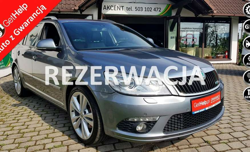 Skoda Octavia RS 100% oryginał + 190 koni + roczna gwarancja GetHelp w cenie zdjęcie 