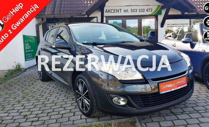 Renault Megane Jak nowa, roczna gwarancja GetHelp Elite w cenie zdjęcie 