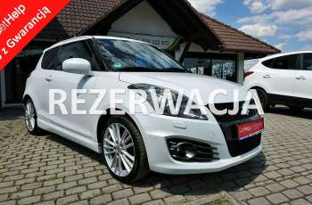 Suzuki Swift Sport 100% oryginał+ kompletny serwis + roczna gwarancja GetHelp Elite