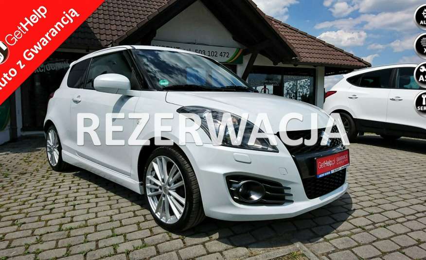 Suzuki Swift Sport 100% oryginał+ kompletny serwis + roczna gwarancja GetHelp Elite zdjęcie 
