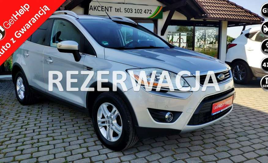 Ford Kuga Kompletny serwis + + roczna gwarancja GetHelp w cenie zdjęcie 