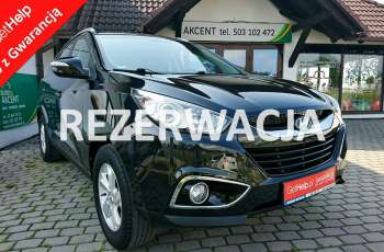 Hyundai ix35 2.0 benzyna + 163 koni + napęd 4x4 + rok gwarancji GetHelp