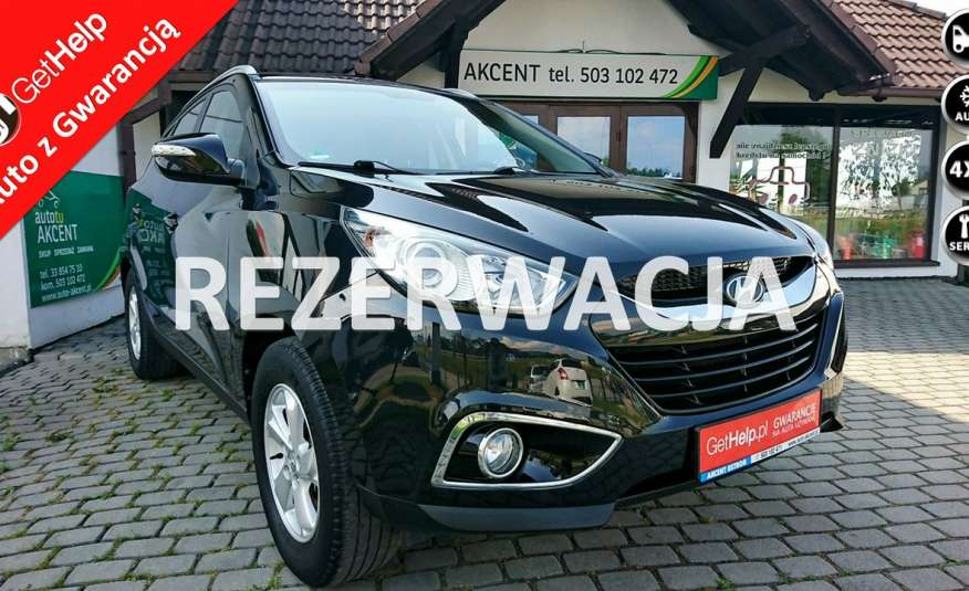 Hyundai ix35 2.0 benzyna + 163 koni + napęd 4x4 + rok gwarancji GetHelp zdjęcie 