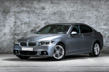 BMW 525 BMW 525d 218KM/PL salon/M-pakiet/HUD/Harman-Kardon/LED