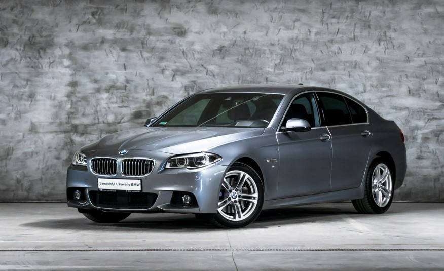 525 BMW 525d 218KM/PL salon/M-pakiet/HUD/Harman-Kardon/LED zdjęcie 