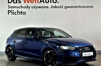 Audi S3 2.0TFSI 300KM, Sportback, S-Tronic, Quattro, Salon PL, Gwarancja