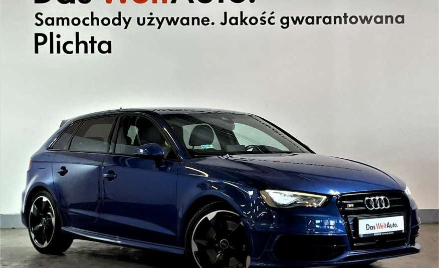 Audi S3 2.0TFSI 300KM, Sportback, S-Tronic, Quattro, Salon PL, Gwarancja zdjęcie 