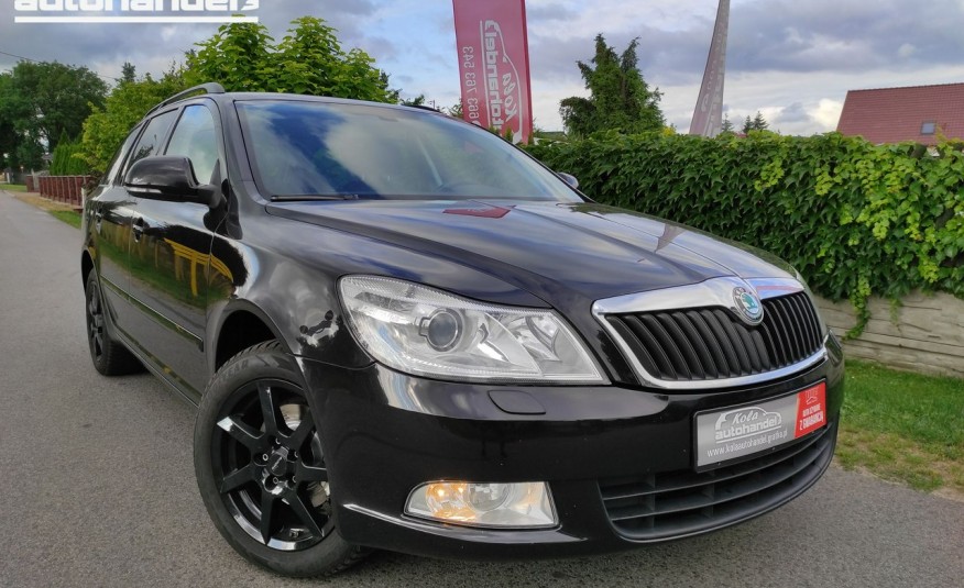 Skoda Octavia Octavia 1.6 TDI Pół-Skóry Navi Klimatronik Bardzo zadbany Po Opłatach zdjęcie 