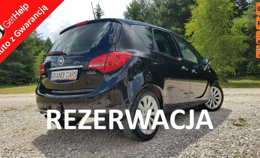 Opel Meriva 1.4T 140KM # Cosmo # Climatronic # Navi # Panorama # Skóra zdjęcie 