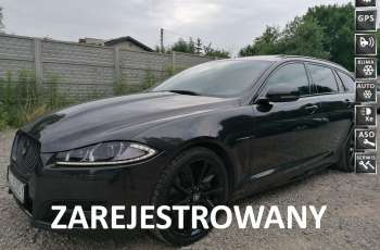 Jaguar XF 3.0 275KM Automat Skóry Alu Navi Xenon Grzane Fotele Zarejes Bezwypa