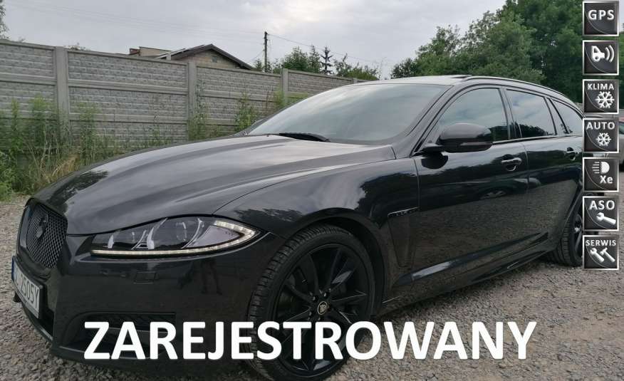 Jaguar XF 3.0 275KM Automat Skóry Alu Navi Xenon Grzane Fotele Zarejes Bezwypa zdjęcie 