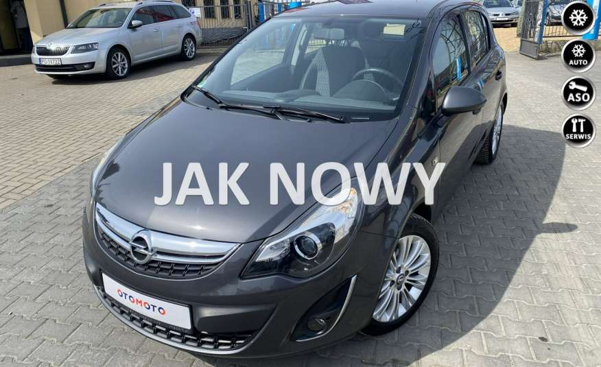 Opel Corsa 1.4 100KM Cosmo Tempomat Komputer Klima Alu PDC Z NIEMIEC TOP zdjęcie 