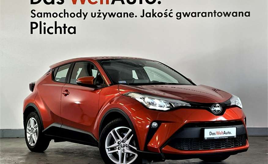 Toyota C-HR 1.2 116KM, I rej 2020, Kamera, Salon PL, Gwarancja zdjęcie 