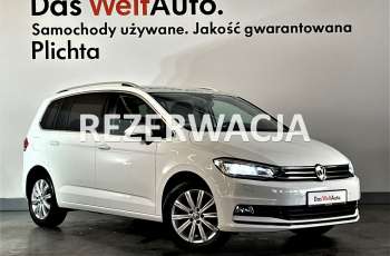 Volkswagen Touran 1.4TSI 150KM, Highline, DSG, Salon PL, 