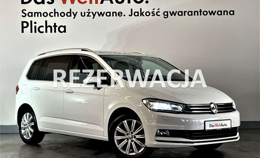 Volkswagen Touran 1.4TSI 150KM, Highline, DSG, Salon PL, zdjęcie 