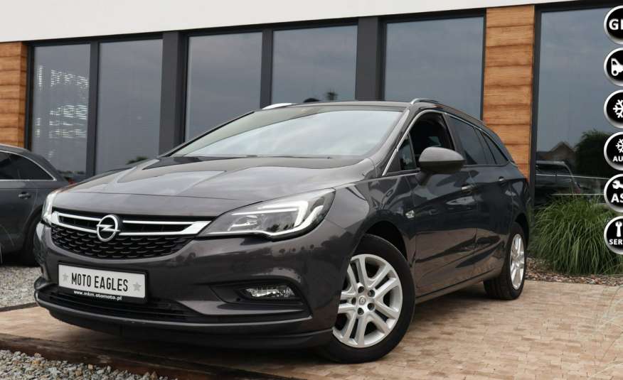 Opel Astra PIĘKNY PDC Opłacony LED as.pasa Opłacony CHROM zdjęcie 