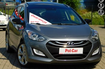 Hyundai i30 1.6 CRDi- Klimatronic- Panorama dach- Podgrzewane fotele- Serwis