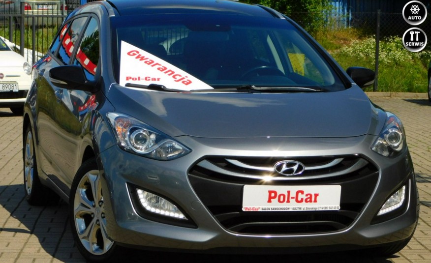 Hyundai i30 1.6 CRDi- Klimatronic- Panorama dach- Podgrzewane fotele- Serwis zdjęcie 