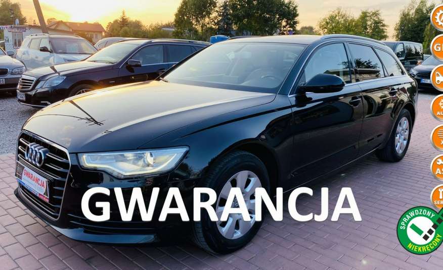 Audi A6 Full, Gwarancja, Serwis zdjęcie 
