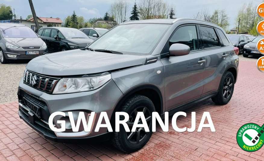Suzuki Vitara Gwarancja, Serwis zdjęcie 