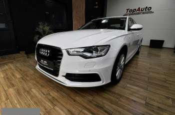 Audi A6 2.0 TDI Sline SEDAN NAVI manual bezwypadkowa GWARANCJA tylko 115tys 