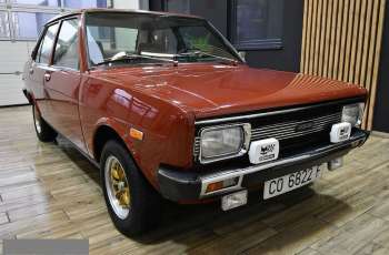 Fiat 131 SEAT131 klasyk 1430 bez rdzy 1977 fiat 131 PERFEKCYJNY zabytek 33000K