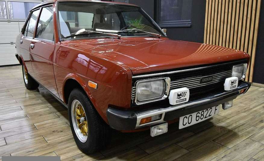 131 SEAT131 klasyk 1430 bez rdzy 1977 fiat 131 PERFEKCYJNY zabytek 33000K zdjęcie 