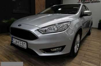 Ford Focus LIFT 2.0TDCI MANUAL LED navi zarejestrowany 133 TYS KM gwarancja 