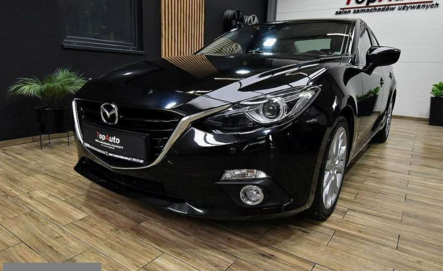 Mazda 3 2.0 SKYACTIVE G NAVI po opłatach AUTENTYCZNY PRZEBIEG fabryczny lakier zdjęcie 