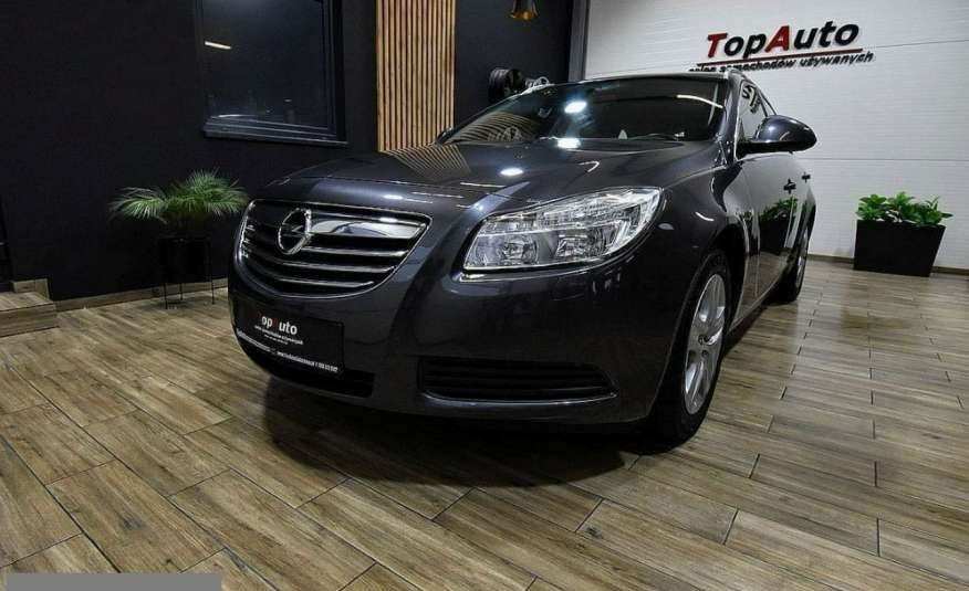 Opel Insignia 2.0cdti manual bezwypadkowy GWARANCJA FILM zdjęcie 