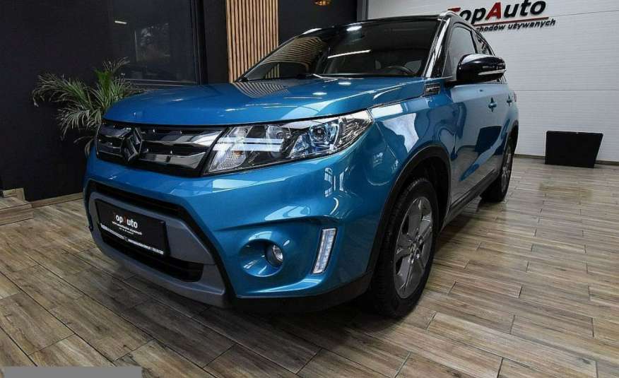 Suzuki Vitara EXCLUSIVE 1.6 16V navi led kamera gwarancja 1 WŁAŚCICIEL SERWIS zdjęcie 