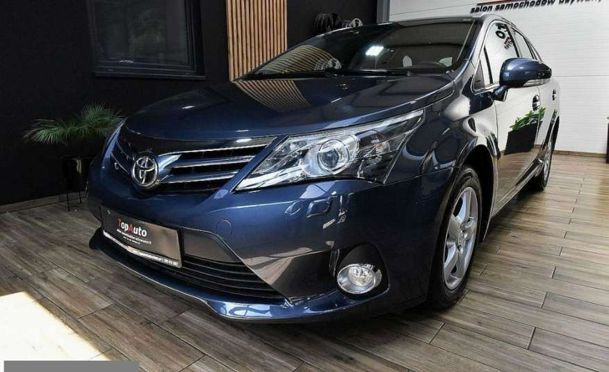 Toyota Avensis LIFT PREMIUM navi led kamera GWARANCJA techniczna fabryczny lakier zdjęcie 
