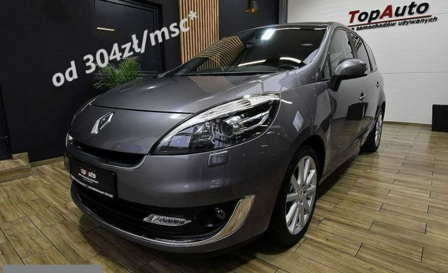 Renault Grand Scenic lift 1.6 DCI navi 7osob oryginalny przebieg ZAREJESTROWANY FILM zdjęcie 