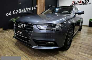 Audi A4 2.0 TDI lift NAVI led manual bezwypadkowa GWARANCJA po opłatach 