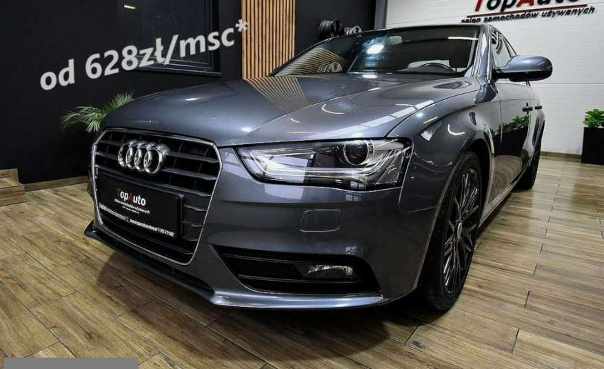 Audi A4 2.0 TDI lift NAVI led manual bezwypadkowa GWARANCJA po opłatach zdjęcie 