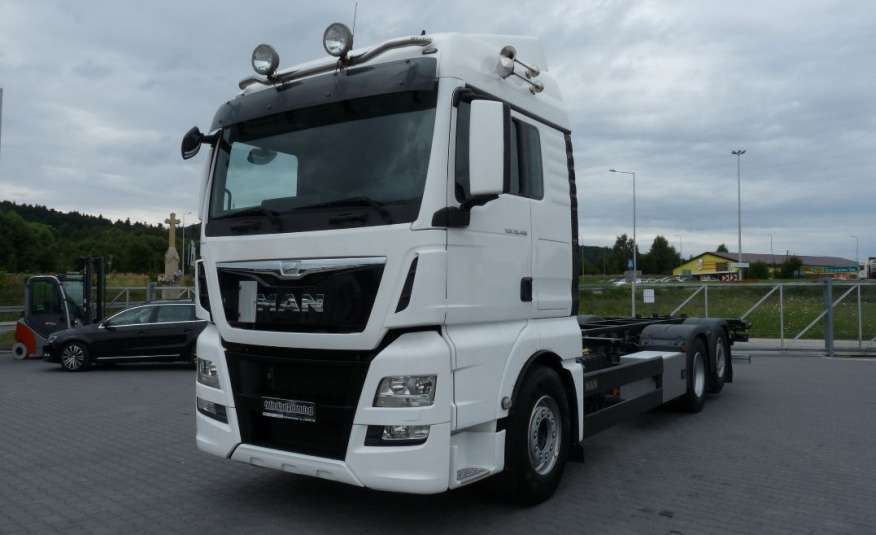 MAN TGX 26.440 / EURO 6 / BDF / 6x2 / zdjęcie 