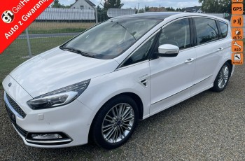 Ford S-Max Vignale-skóra, automat, navi...