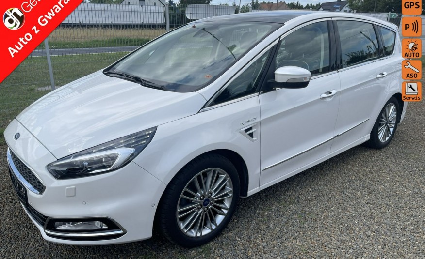 Ford S-Max Vignale-skóra, automat, navi... zdjęcie 
