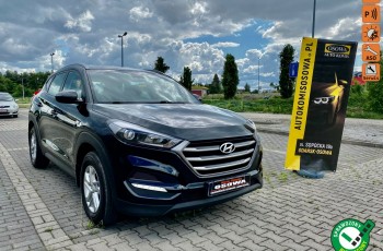 Hyundai Tucson 1.6i moc132KM ledy grzana kierownica fotele kanapa 1 rok gwarancji